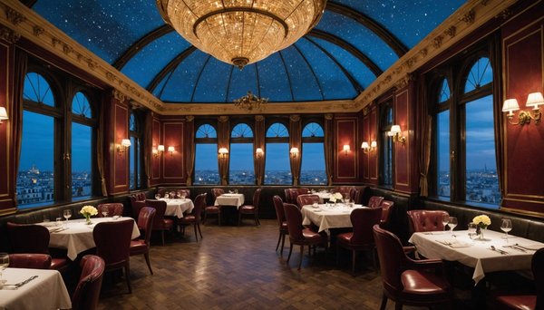 Le meilleur restaurant étoilé paris : découvrez le jules verne