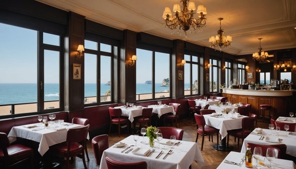 Les meilleurs restaurants gastronomiques à découvrir à biarritz